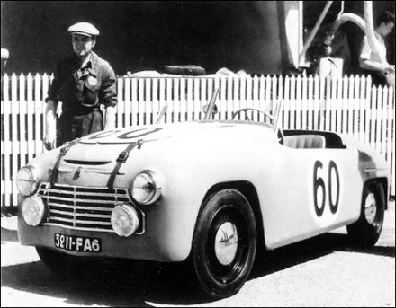 Henry Leblanc i Jean Brault – Delahaye 135 CS.